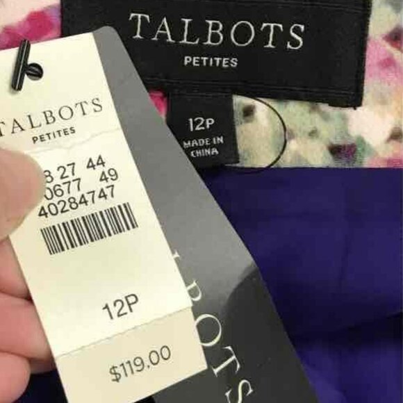 Mirrored Bouquet Floral Pencil Skirt - Picture 5 of 6